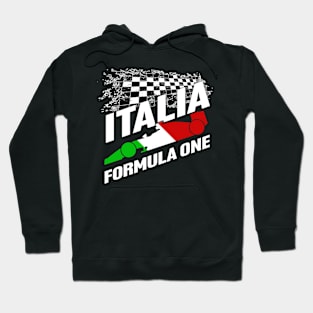 F1 Italia Ferrari 2023 Formula One Racing Car V2 Hoodie